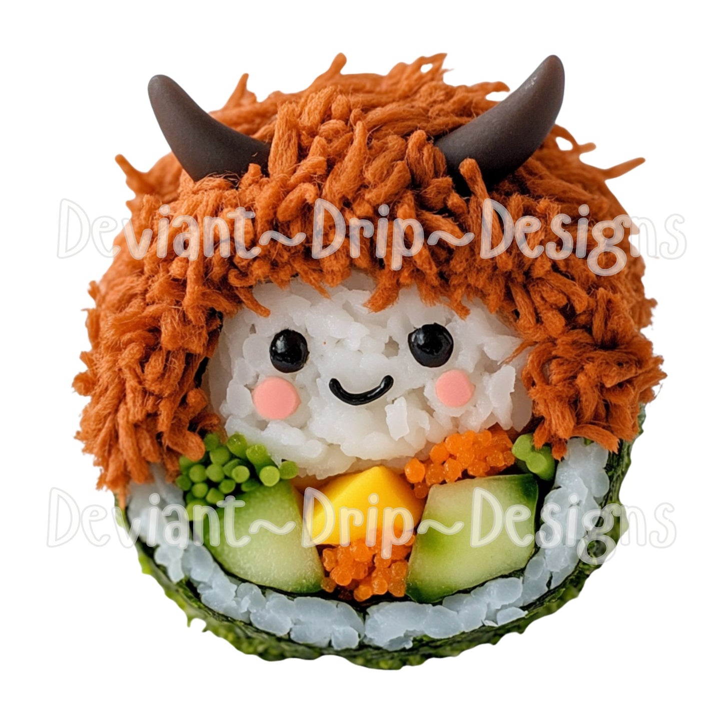 Moo-shi! Adorable Digital Art Download