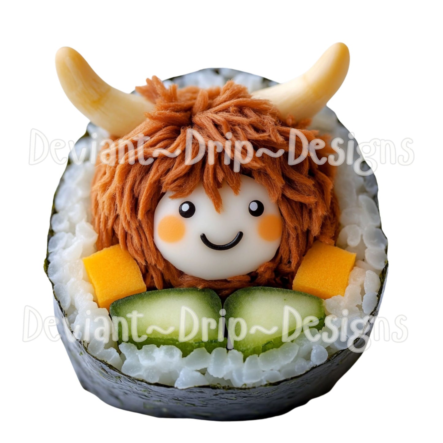 Moo-shi! Adorable Digital Art Download