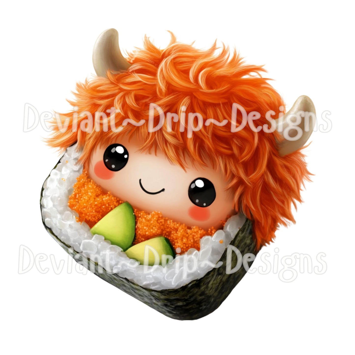 Moo-shi! Adorable Digital Art Download