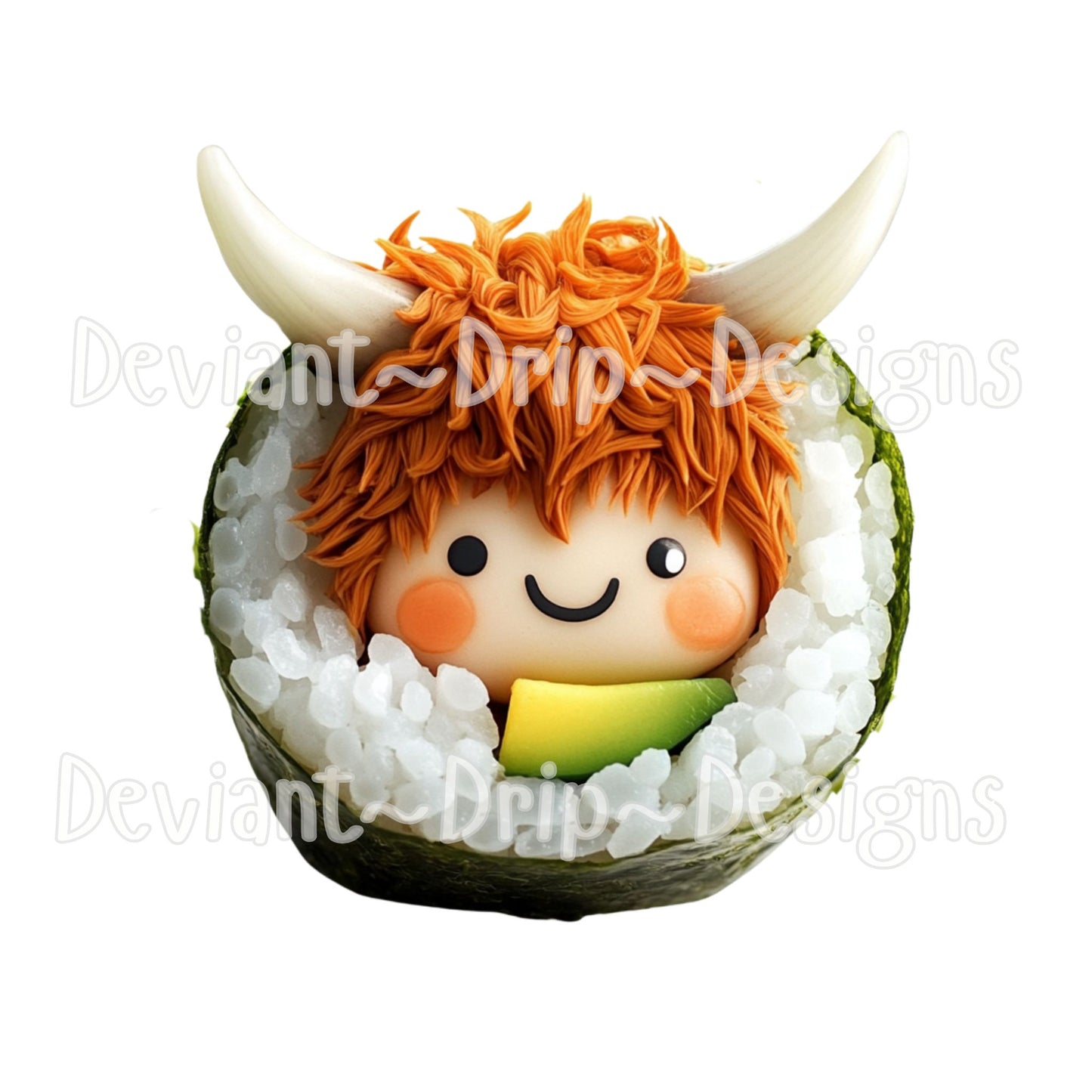 Moo-shi! Adorable Digital Art Download