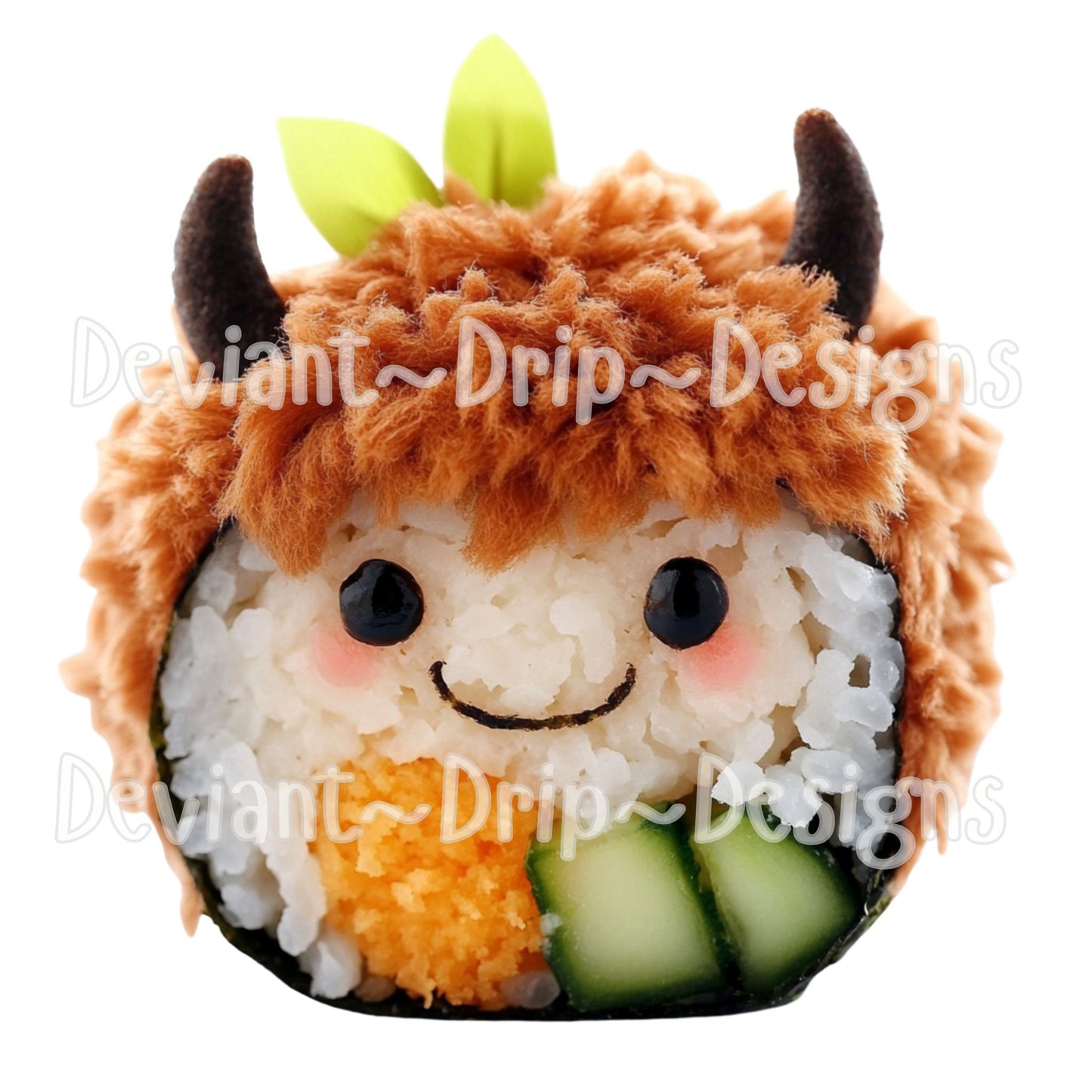Moo-shi! Adorable Digital Art Download
