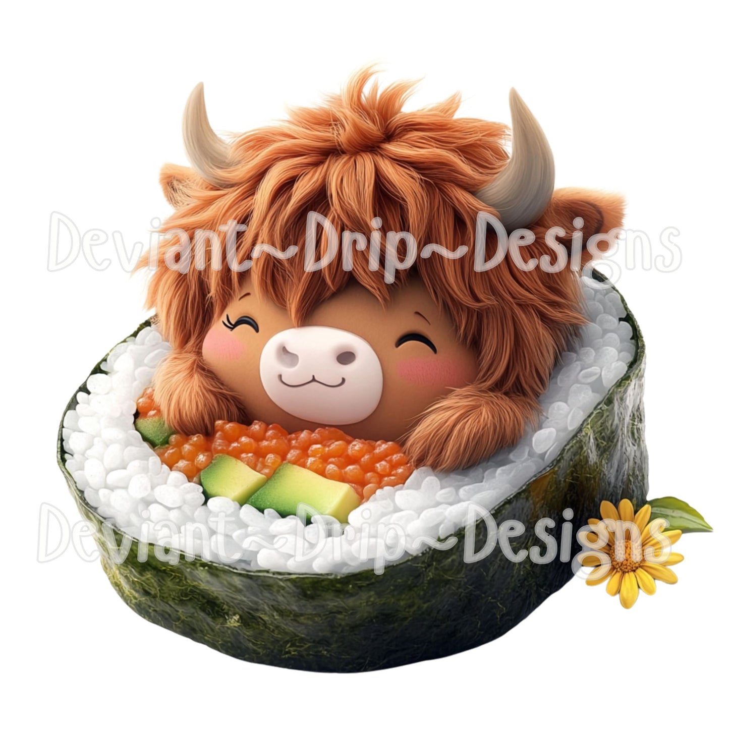 Moo-shi! Adorable Digital Art Download