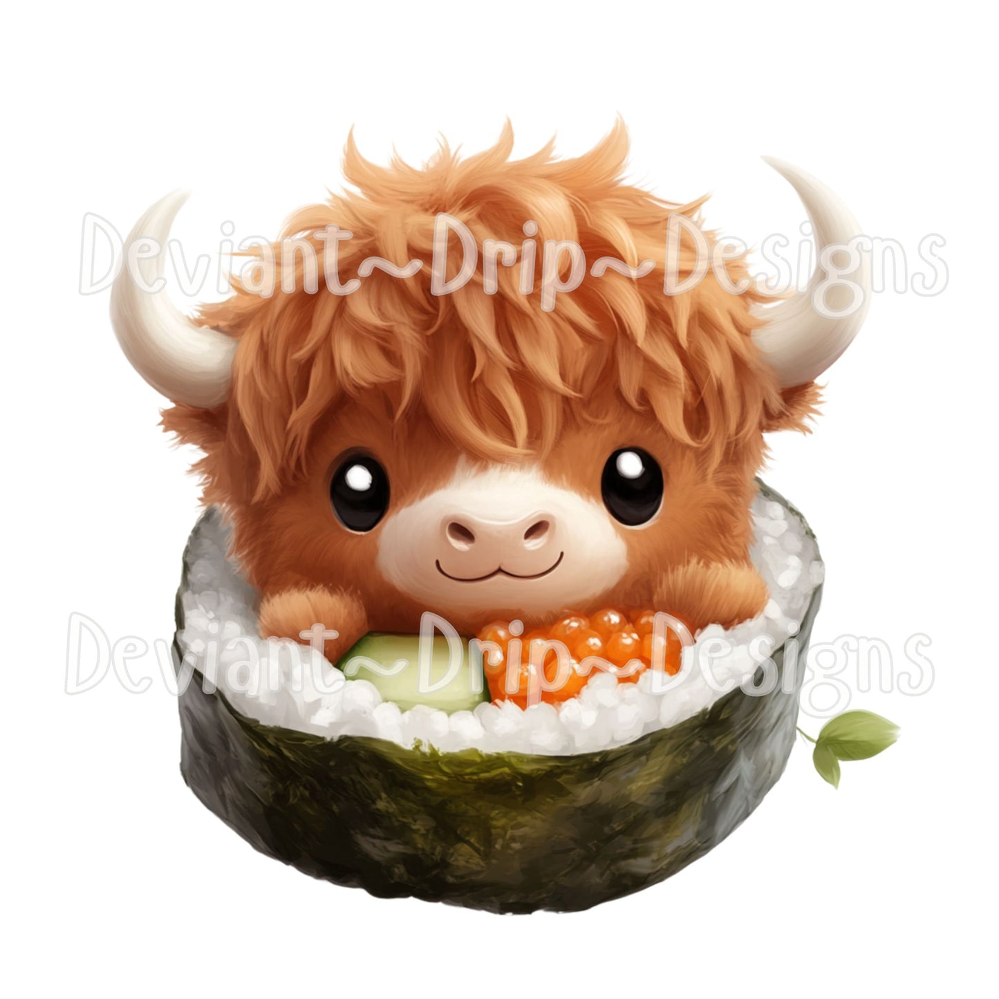 Moo-shi! Adorable Digital Art Download