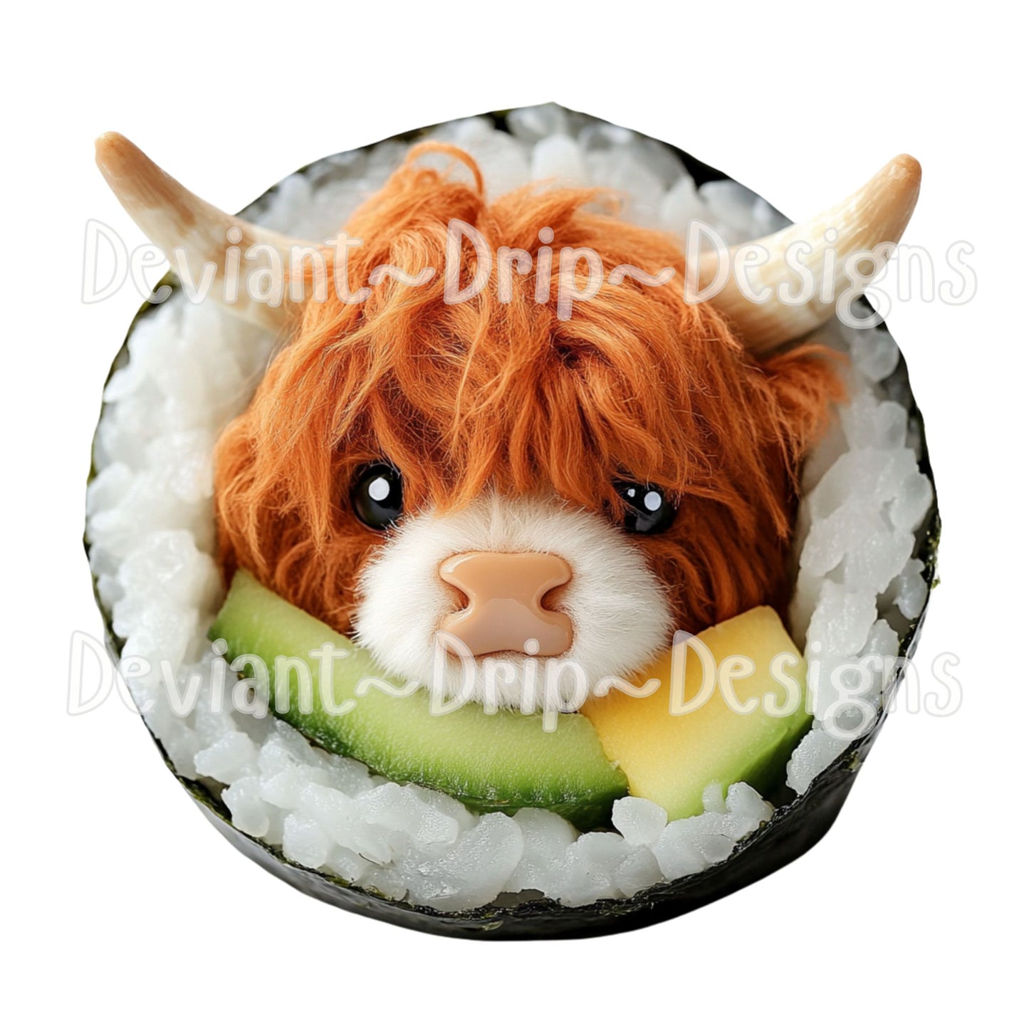 Moo-shi! Adorable Digital Art Download