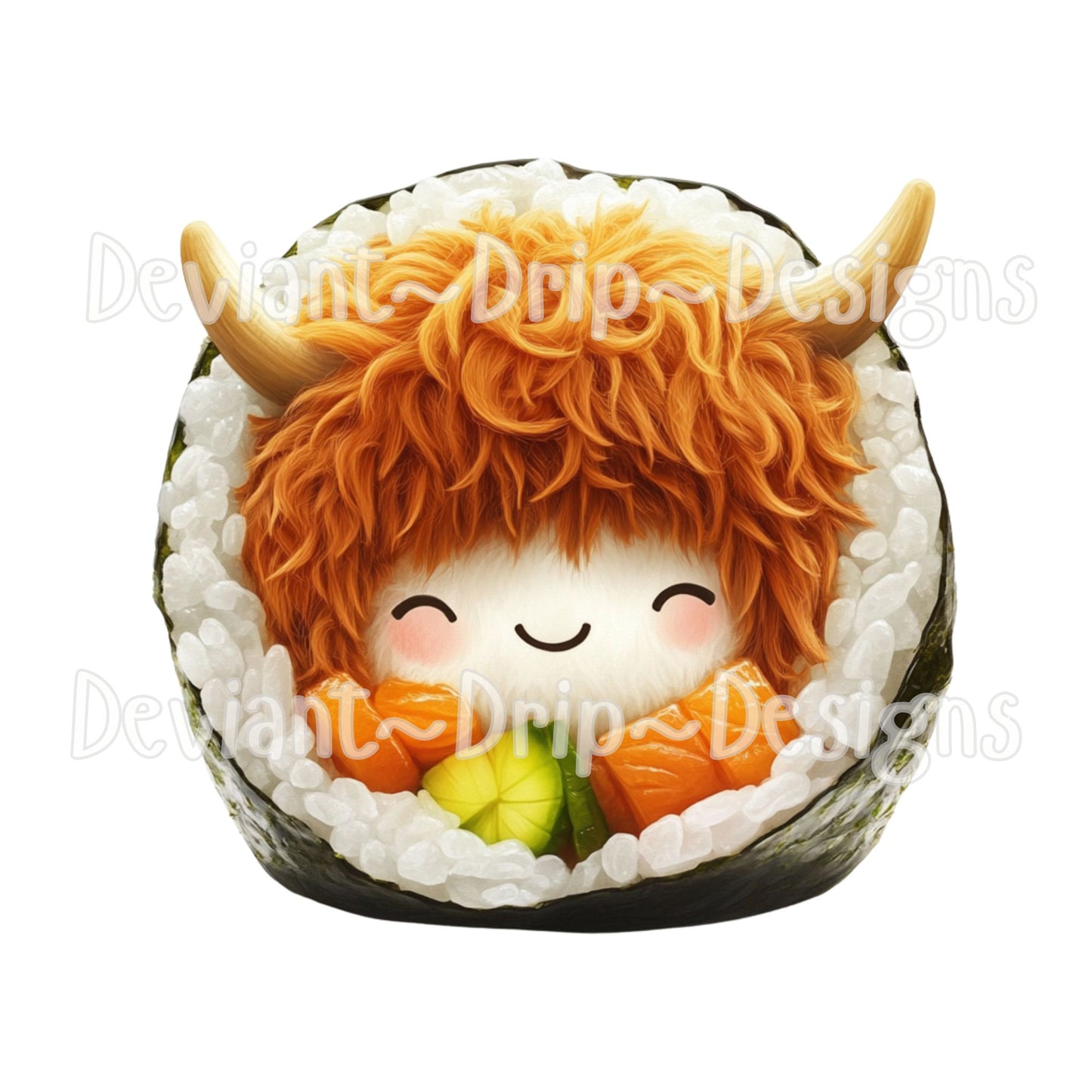 Moo-shi! Adorable Digital Art Download