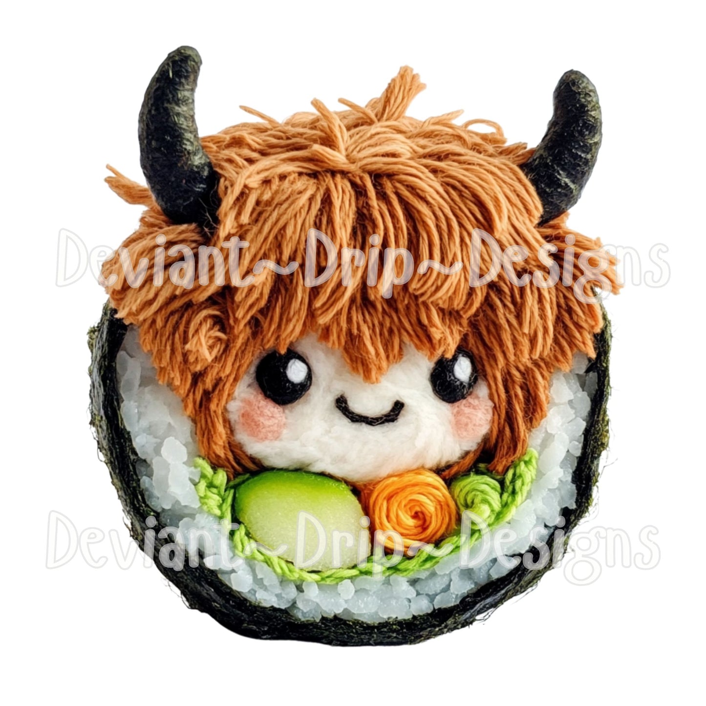 Moo-shi! Adorable Digital Art Download