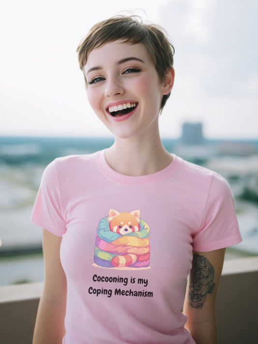 Coping by Cocooning (Unisex Tee) - Ships Free