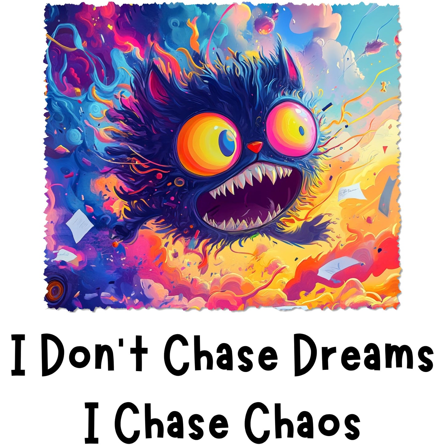 Chasing Chaos (Unisex Tee) - Ships Free