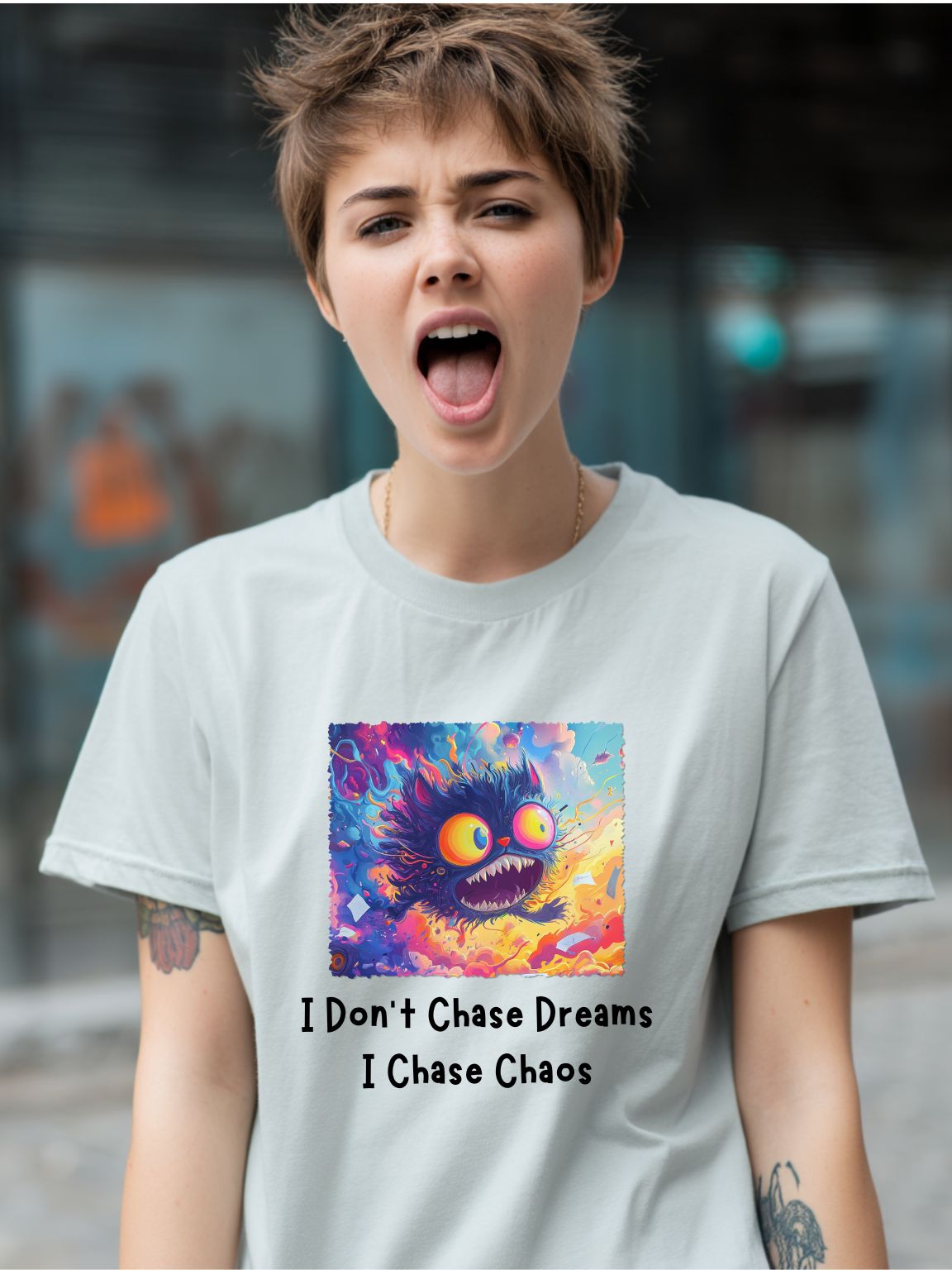Chasing Chaos (Unisex Tee) - Ships Free