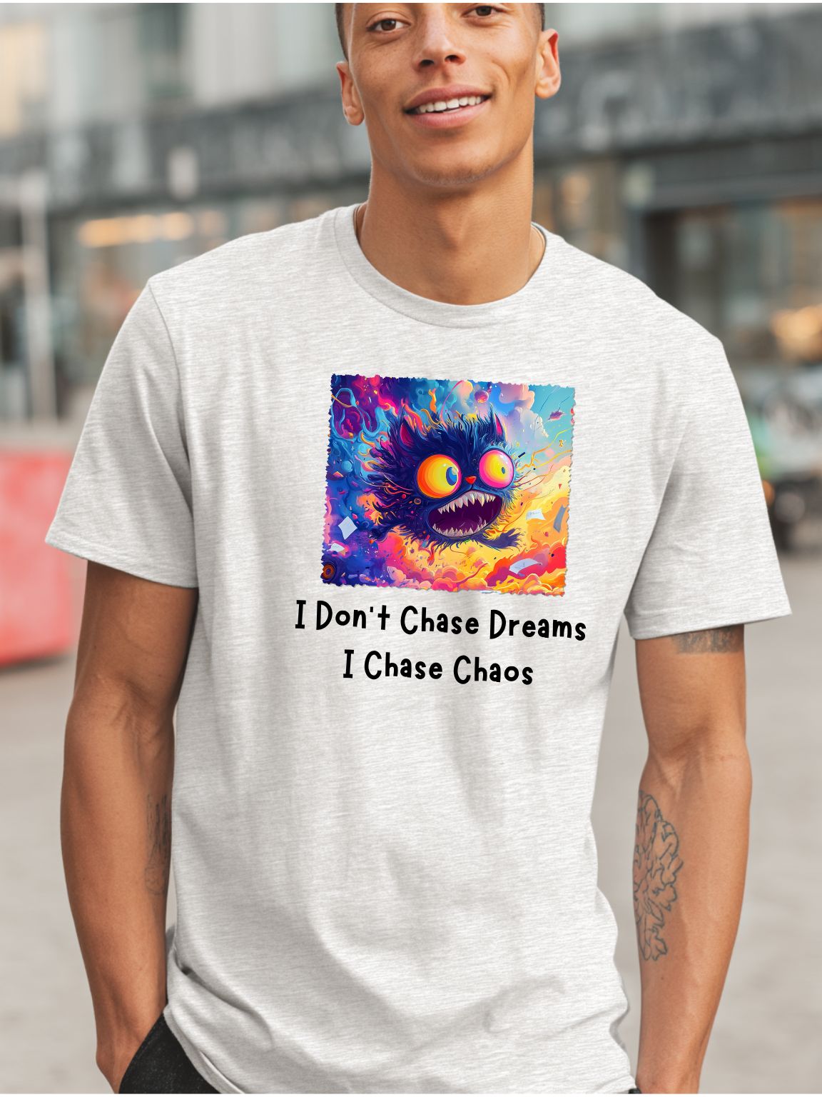 Chasing Chaos (Unisex Tee) - Ships Free