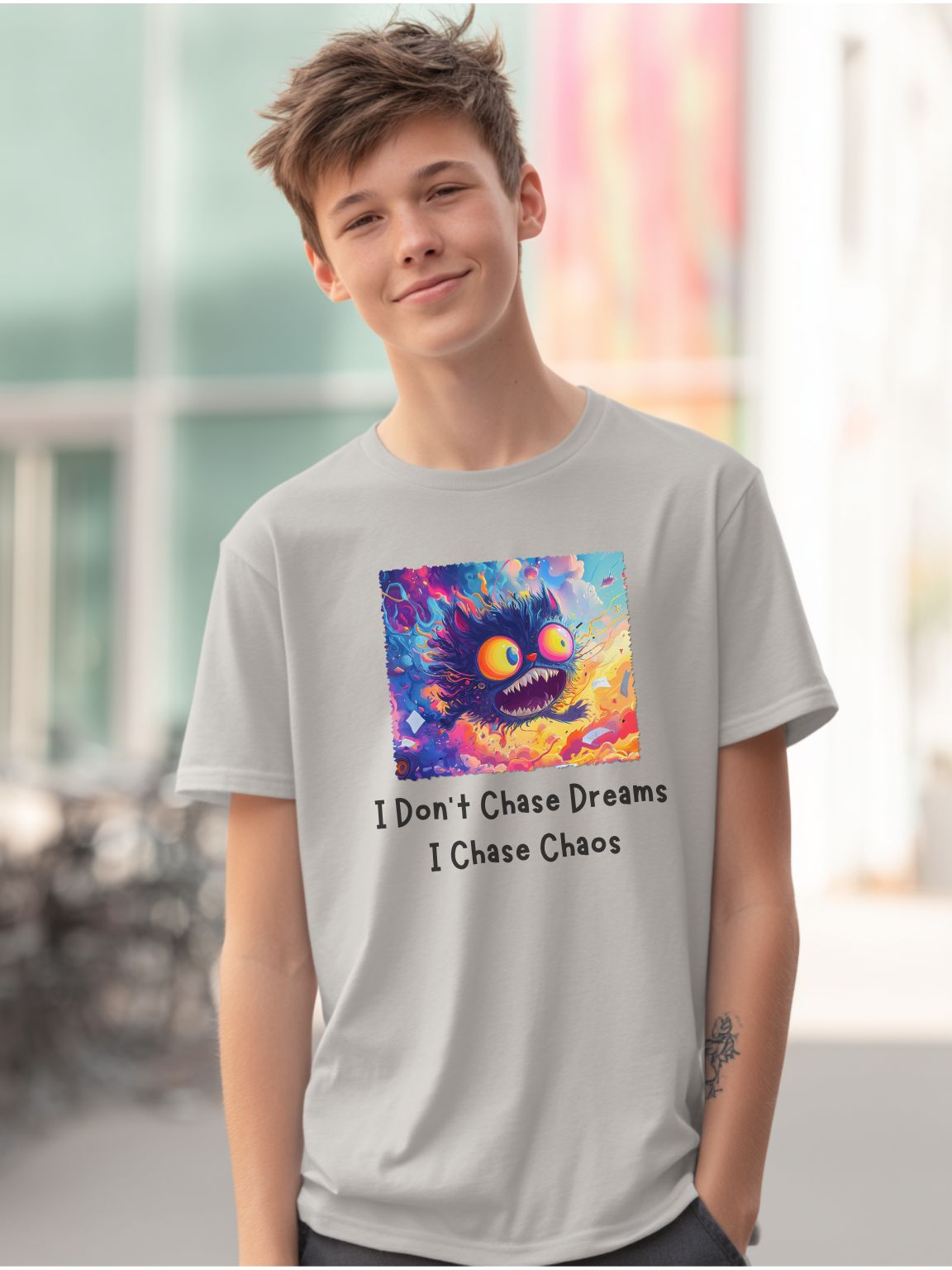 Chasing Chaos (Unisex Tee) - Ships Free