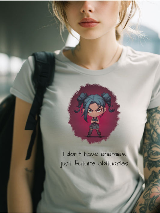 Enemy Obituaries (Unisex Tee) - Ships Free