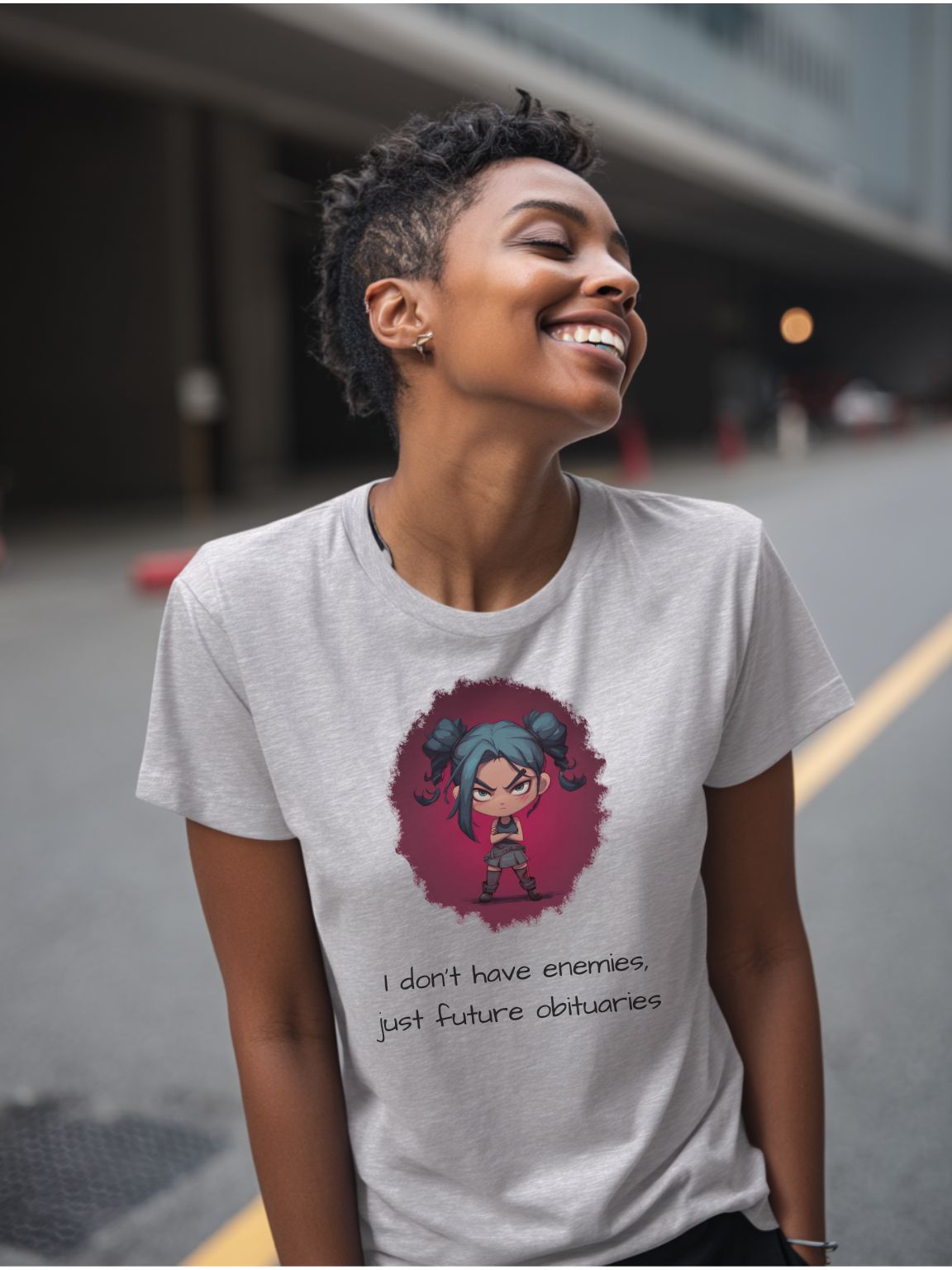 Enemy Obituaries (Unisex Tee) - Ships Free