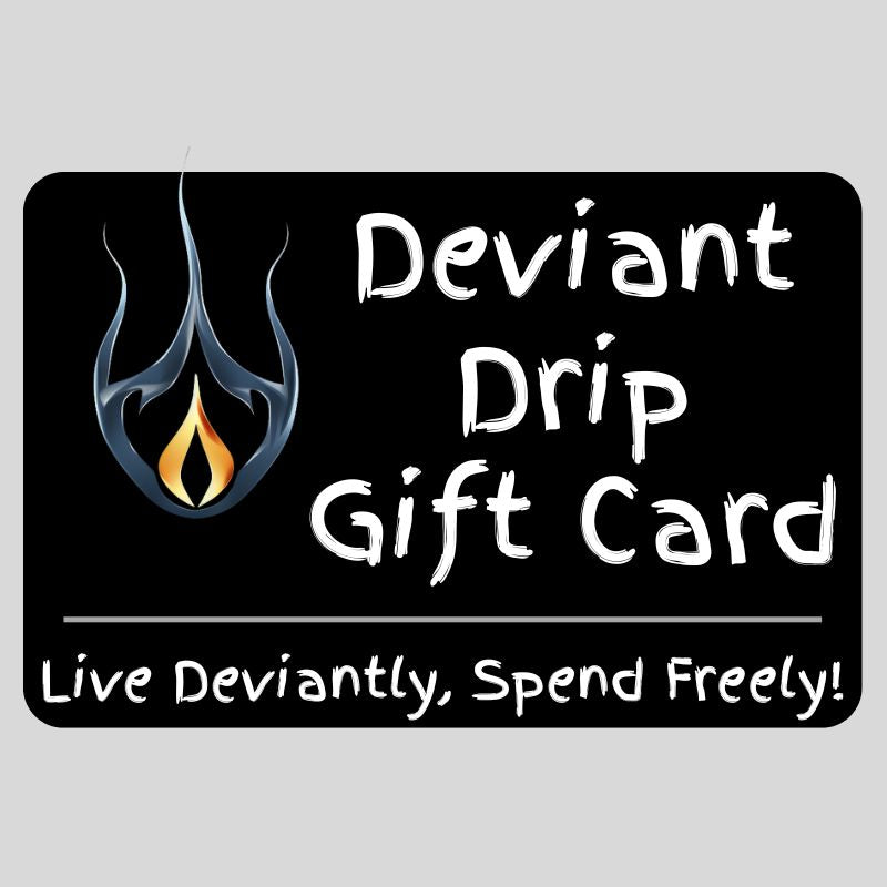 Gift Cards - Drip Credit, Delivered Digitally