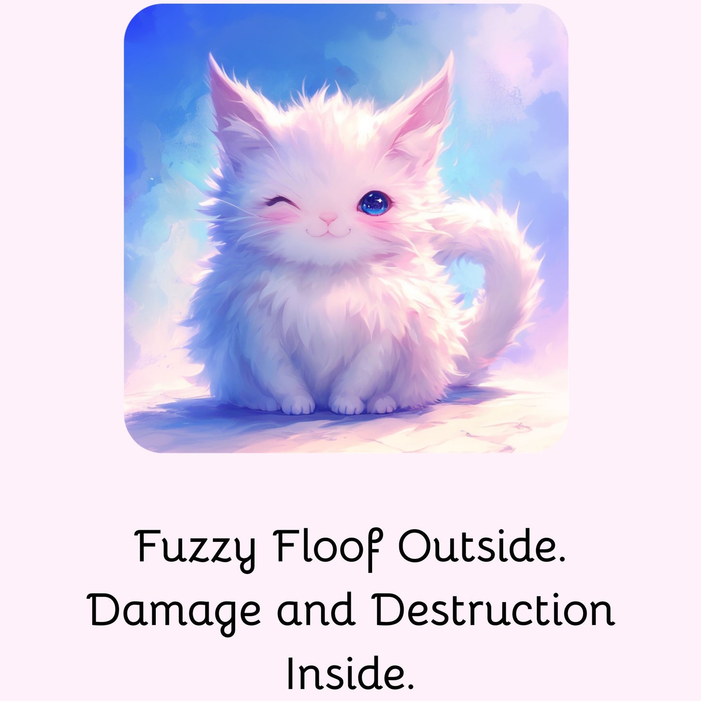 Fuzzy Destruction (Unisex Tee) - Ships Free