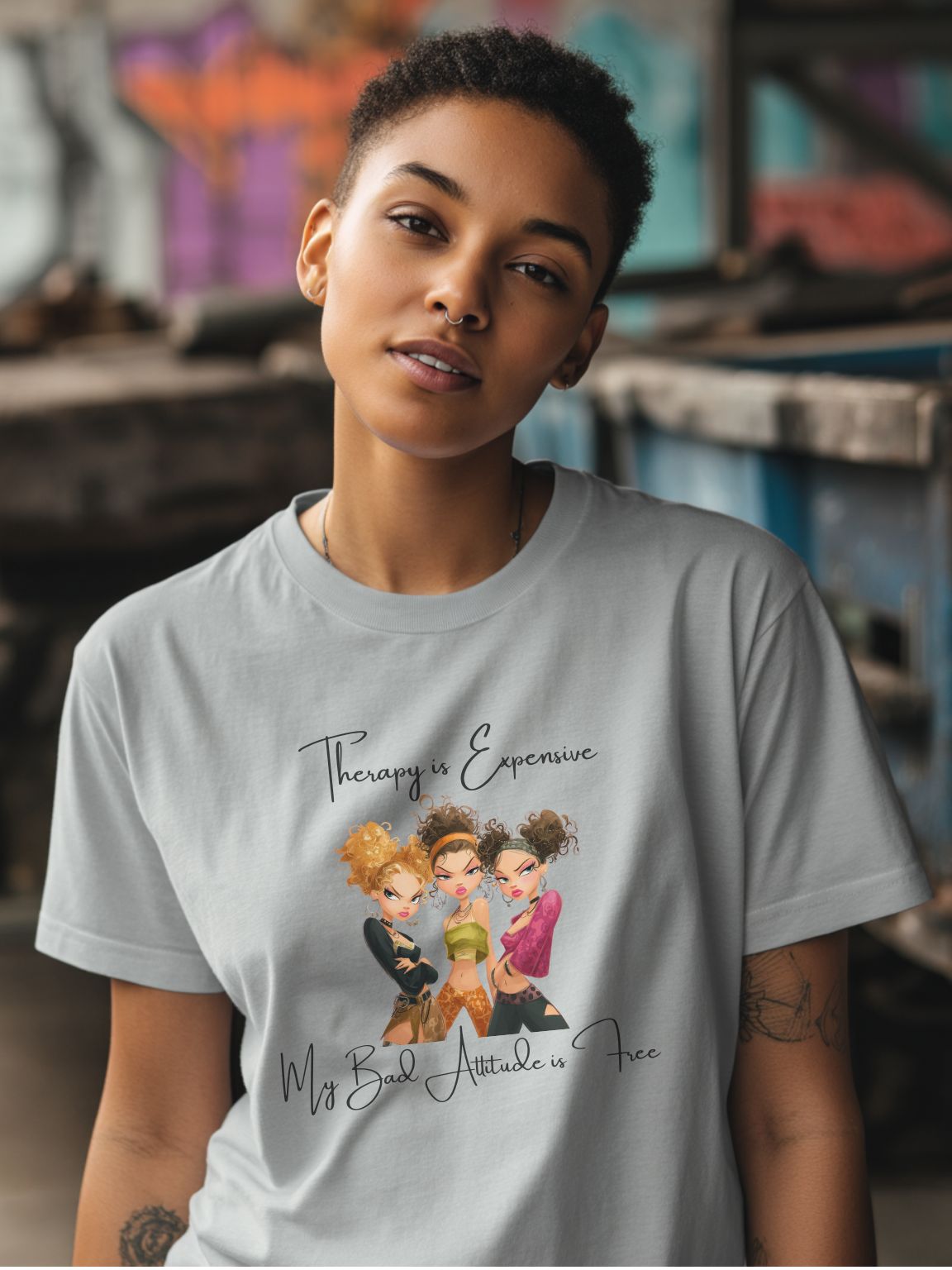 Free Attitude (Unisex Tee) - Ships Free