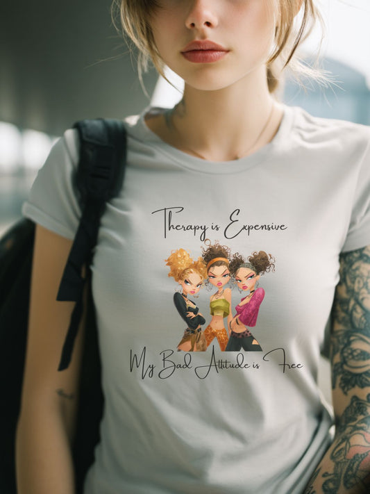 Free Attitude (Unisex Tee) - Ships Free