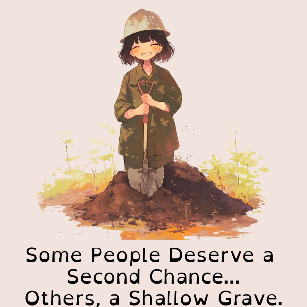 Grave Chances (Unisex Tee) - Ships Free