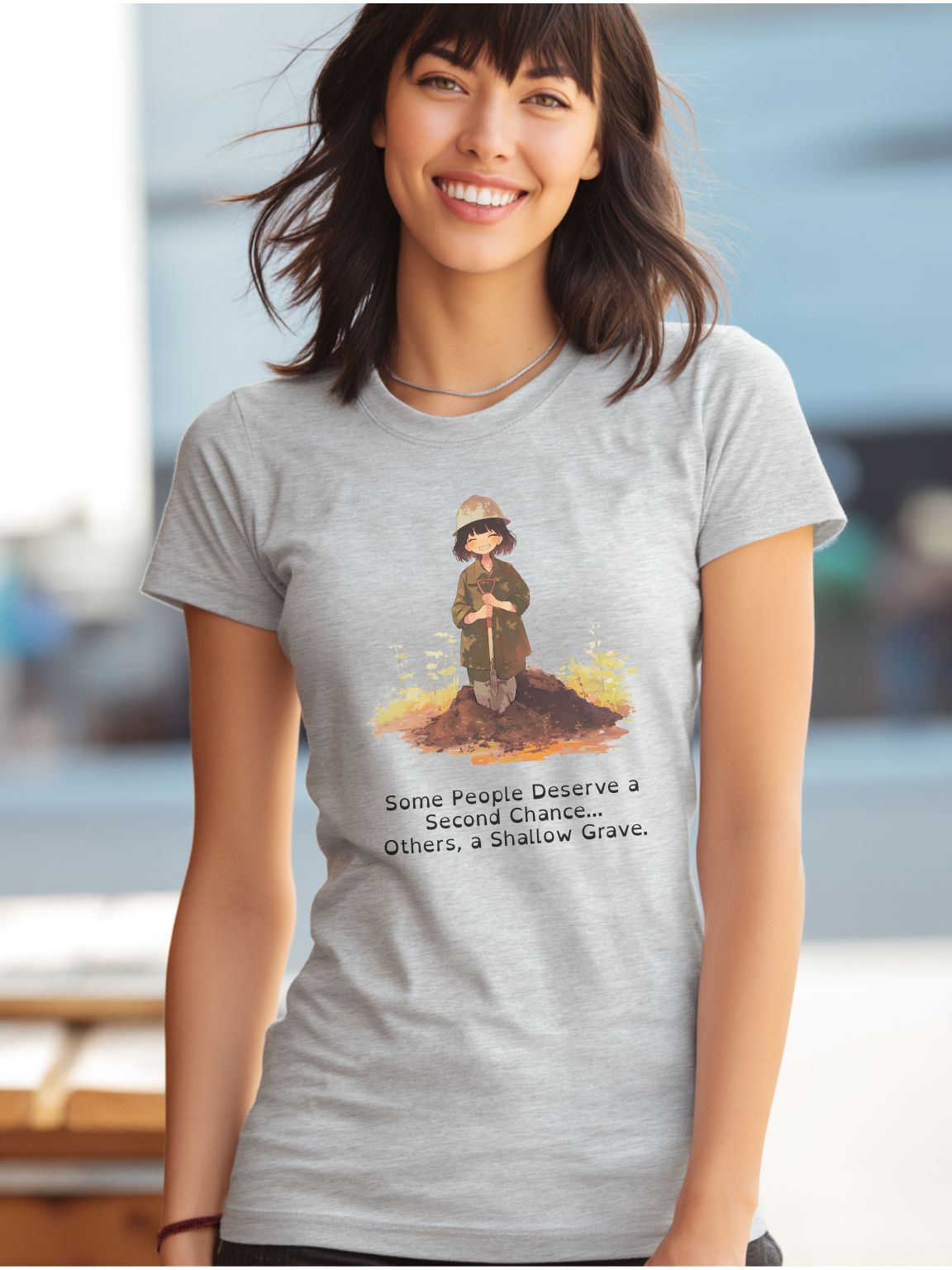 Grave Chances (Unisex Tee) - Ships Free