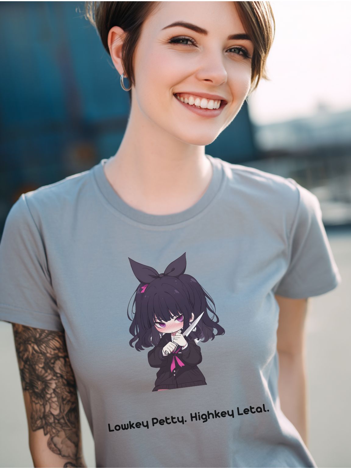 Highkey Lethal (Unisex Tee) - Ships Free