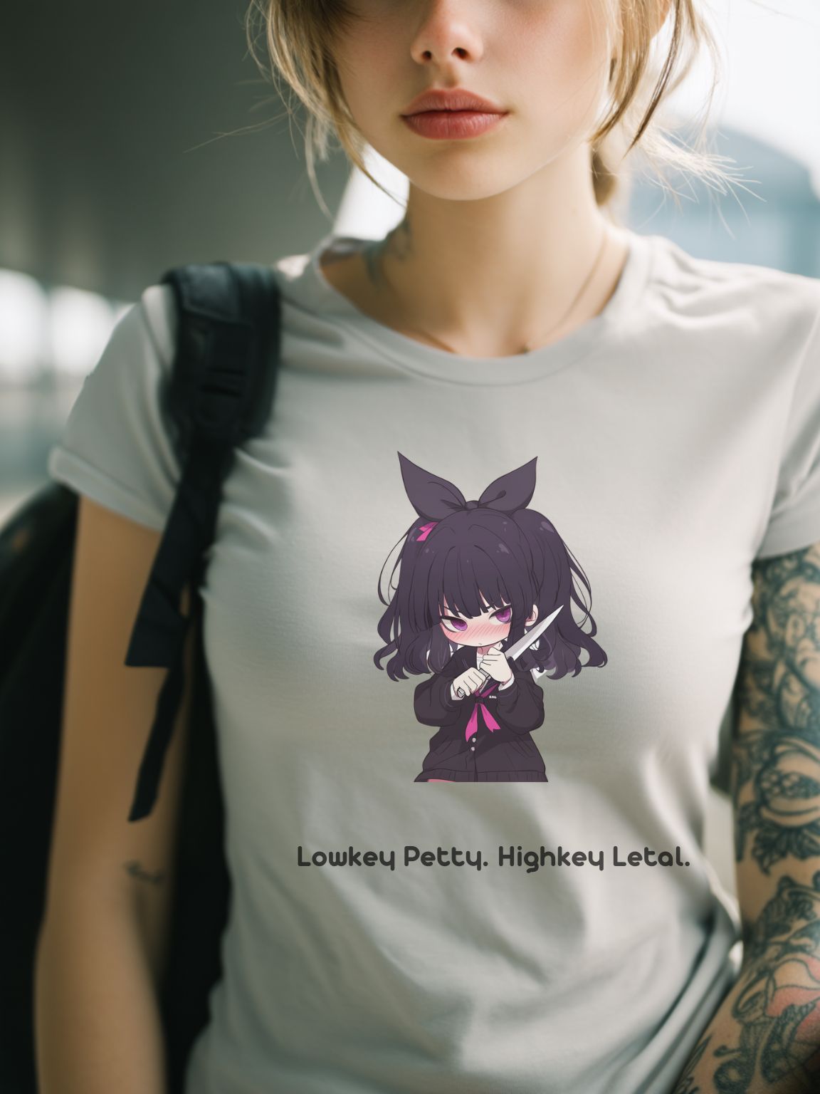 Highkey Lethal (Unisex Tee) - Ships Free
