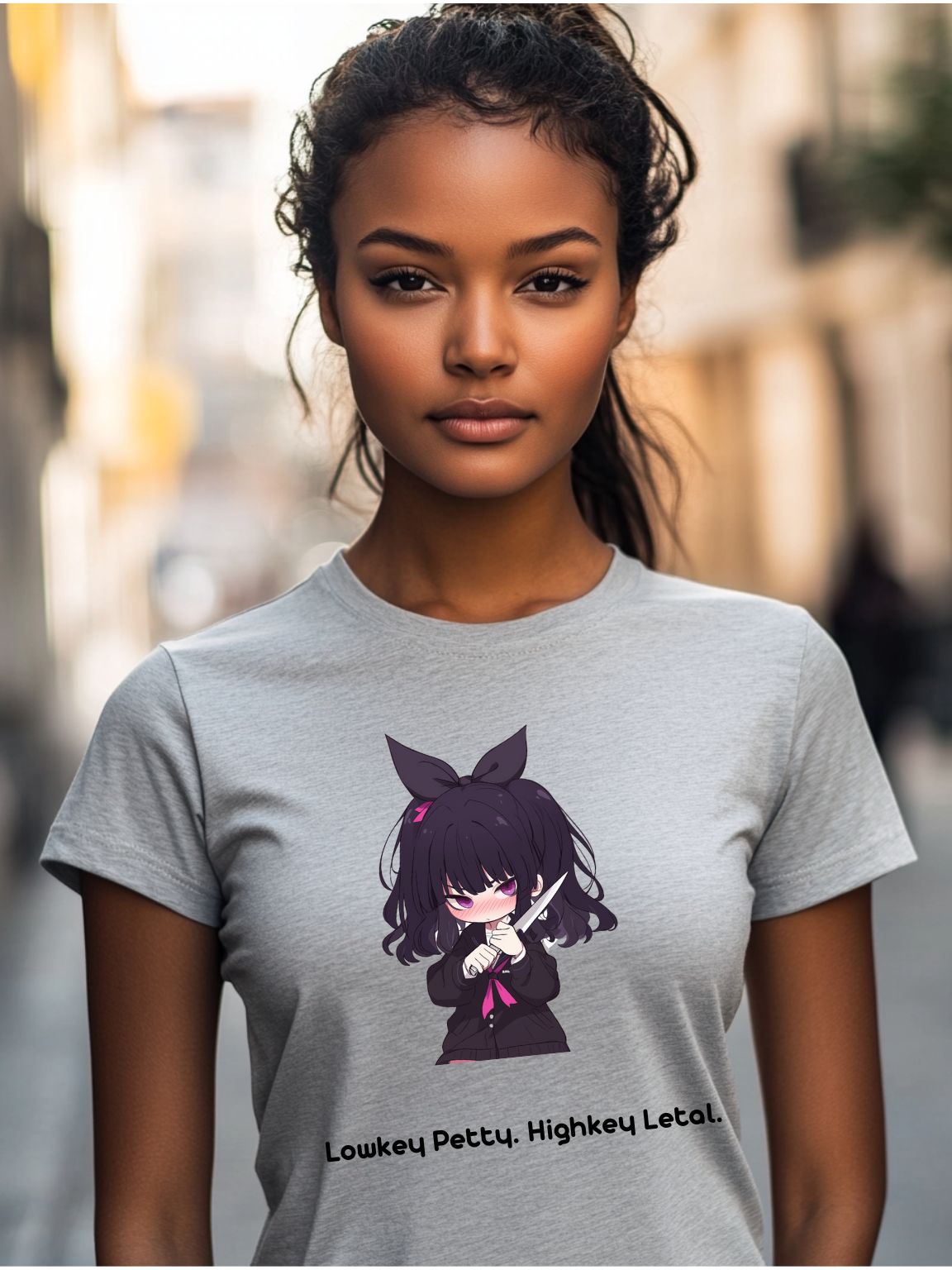 Highkey Lethal (Unisex Tee) - Ships Free