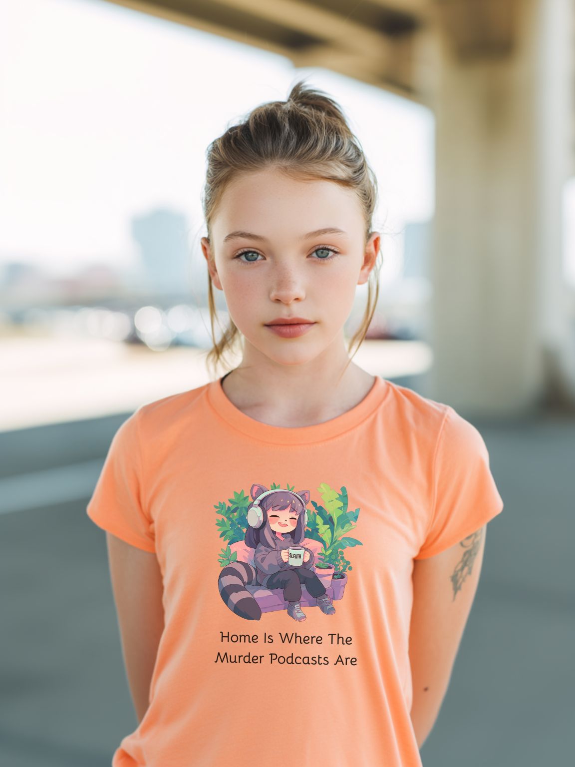 Home Murder (Unisex Tee) - Ships Free
