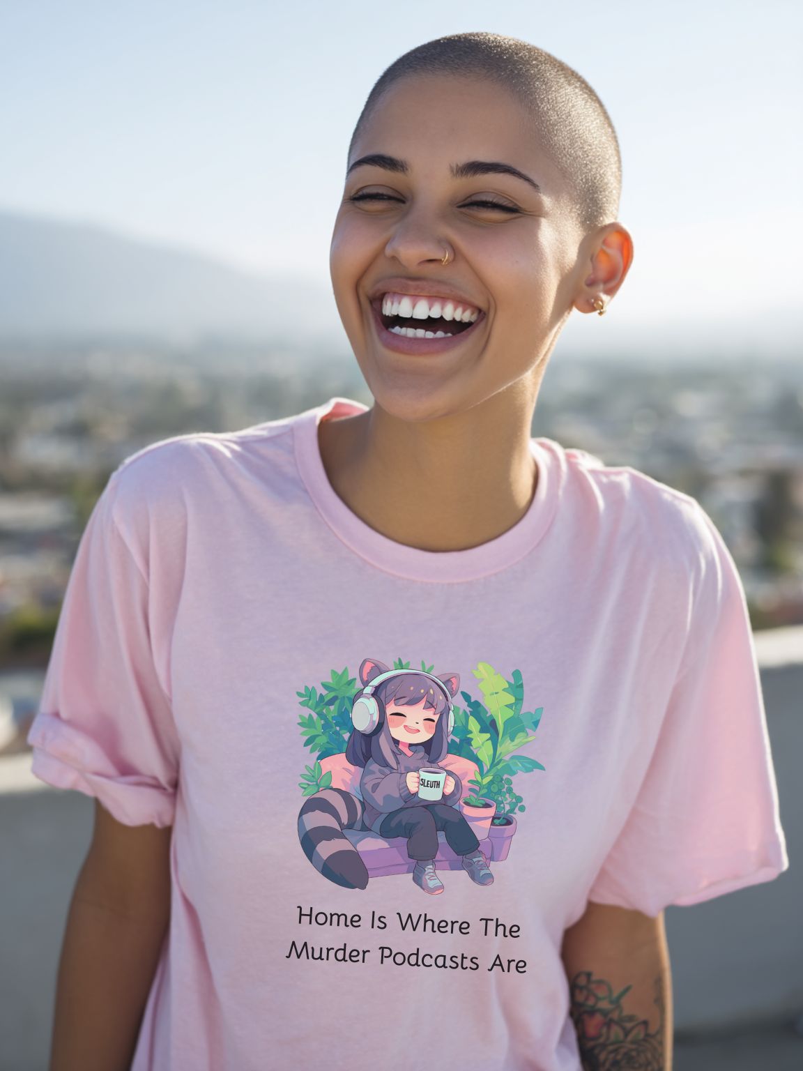 Home Murder (Unisex Tee) - Ships Free