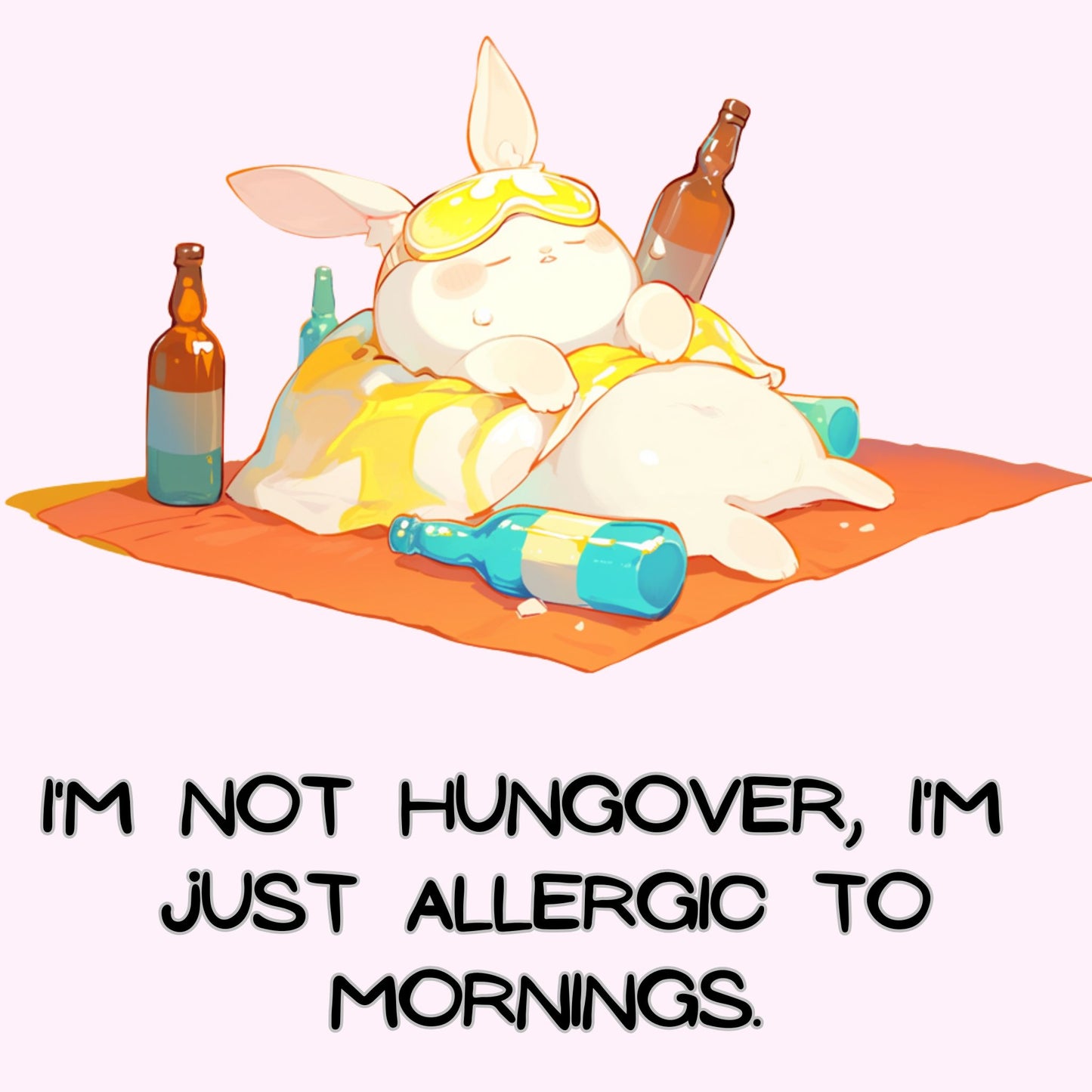 Hungover Allergy (Unisex Tee) - Ships Free!