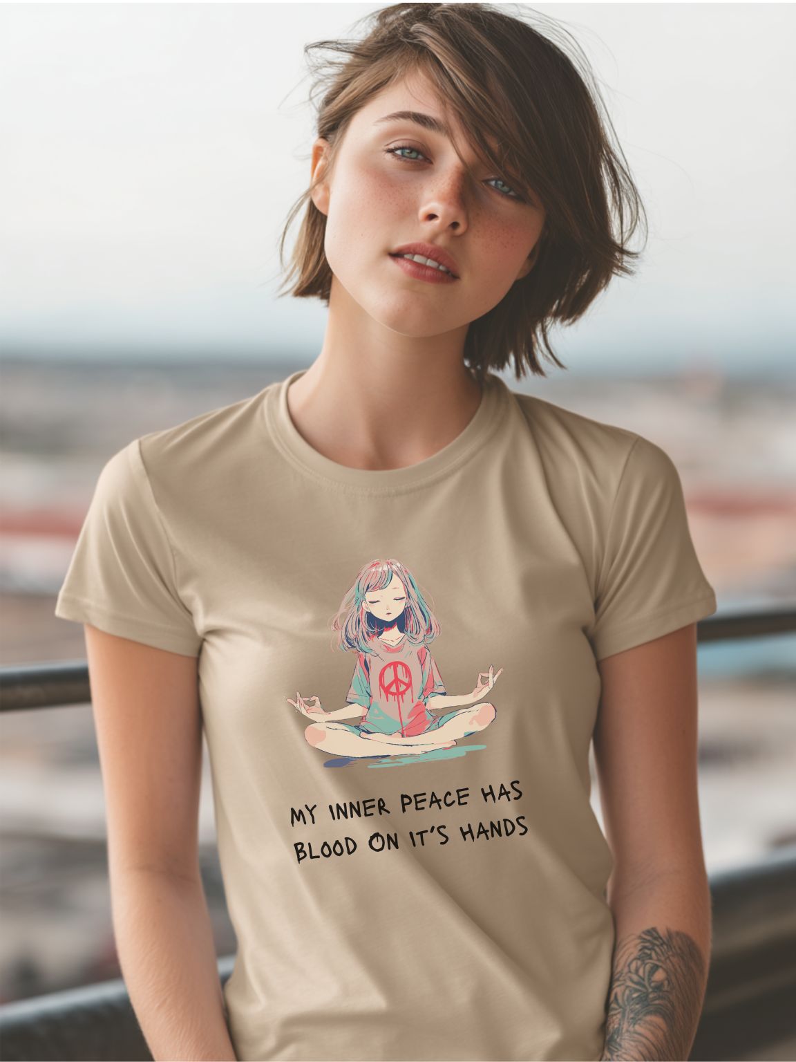 Peace of Mind (Unisex Tee) - Ships Free