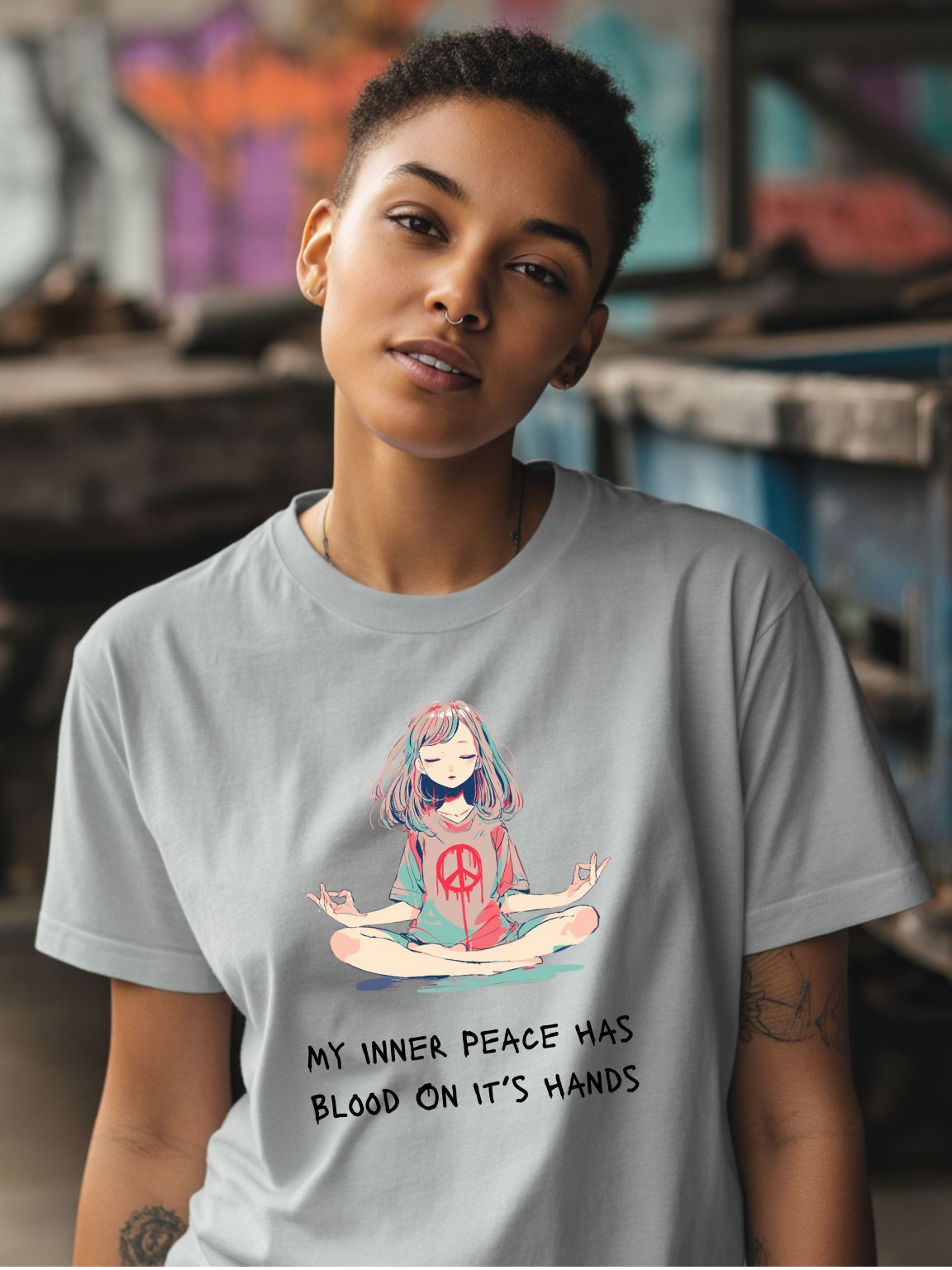 Peace of Mind (Unisex Tee) - Ships Free