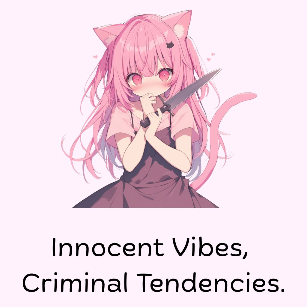 Innocent Criminal (Unisex Tee) - Ships Free