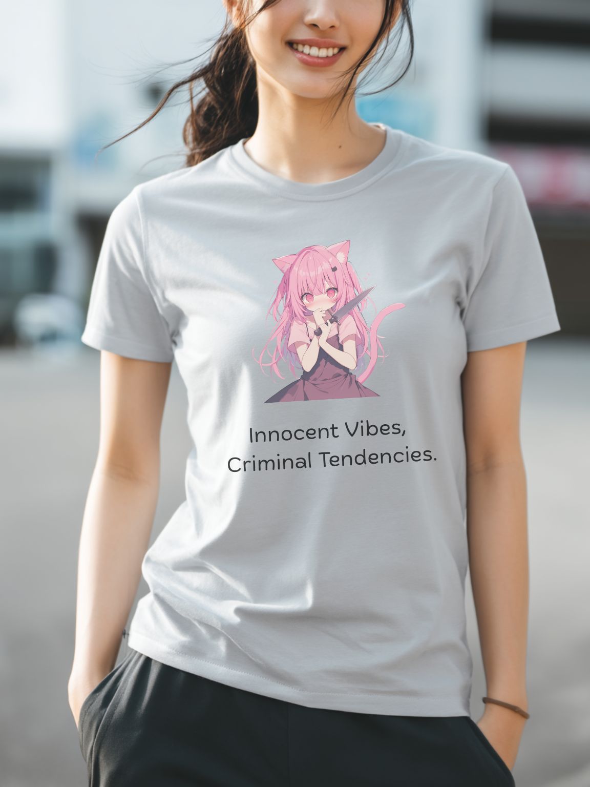 Innocent Criminal (Unisex Tee) - Ships Free