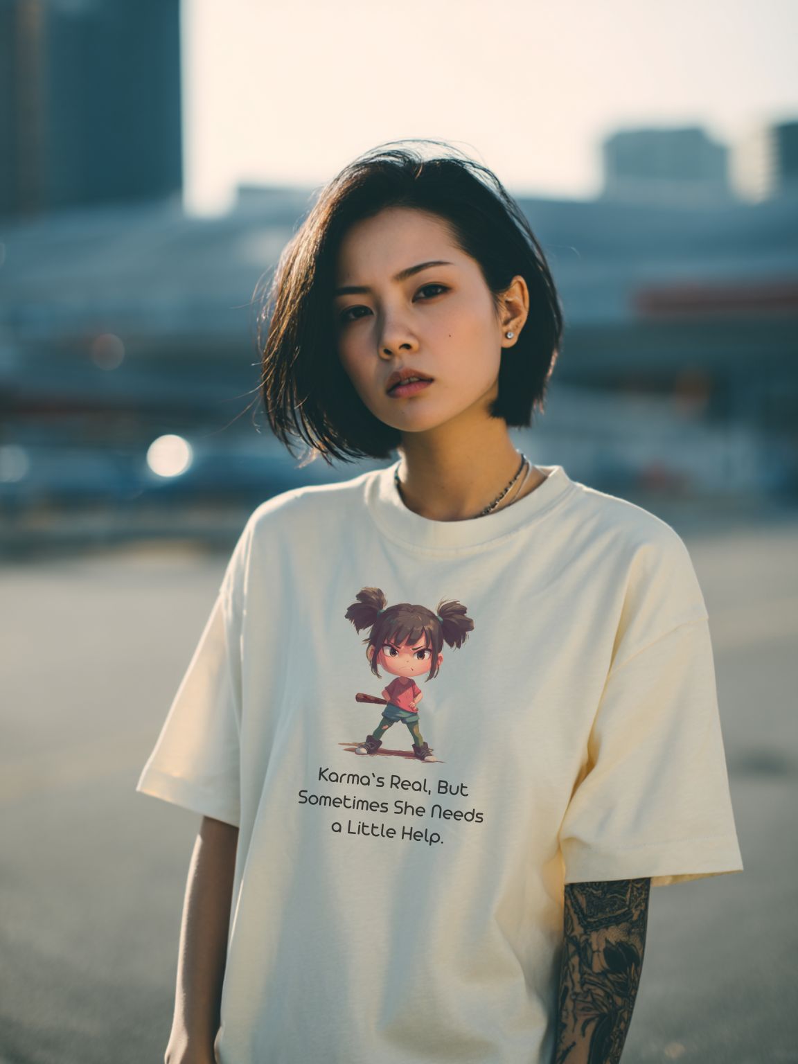 Karma's Little Helper (Unisex Tee) - Ships Free