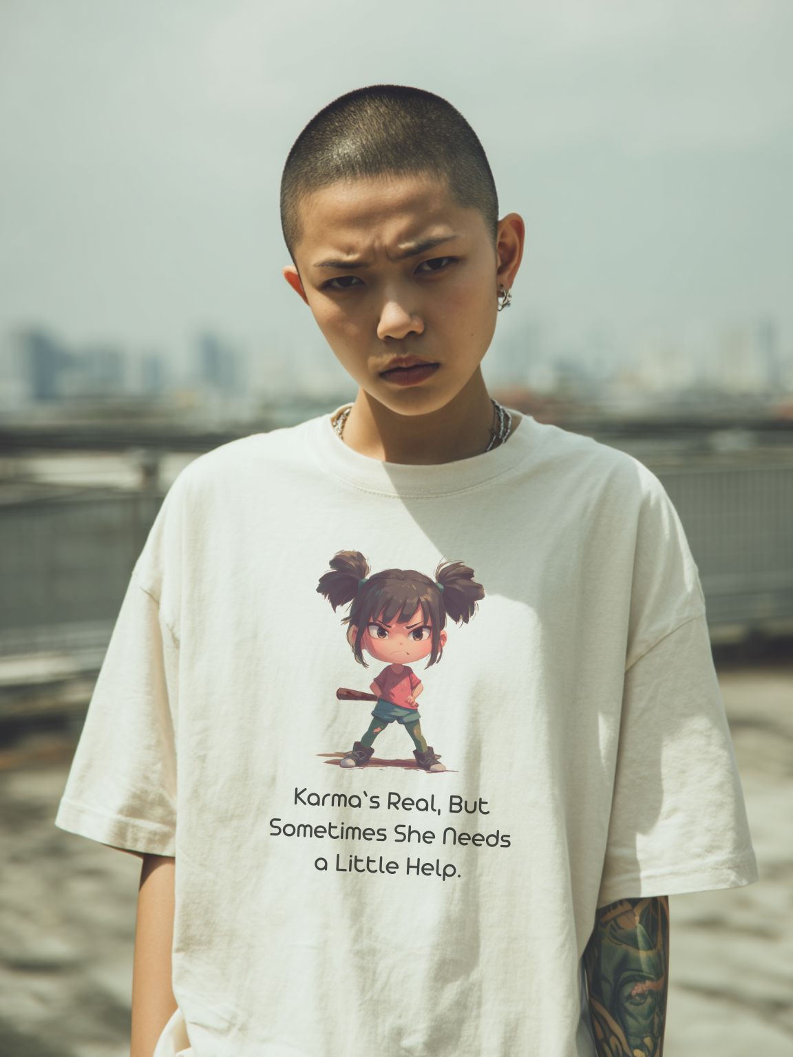 Karma's Little Helper (Unisex Tee) - Ships Free