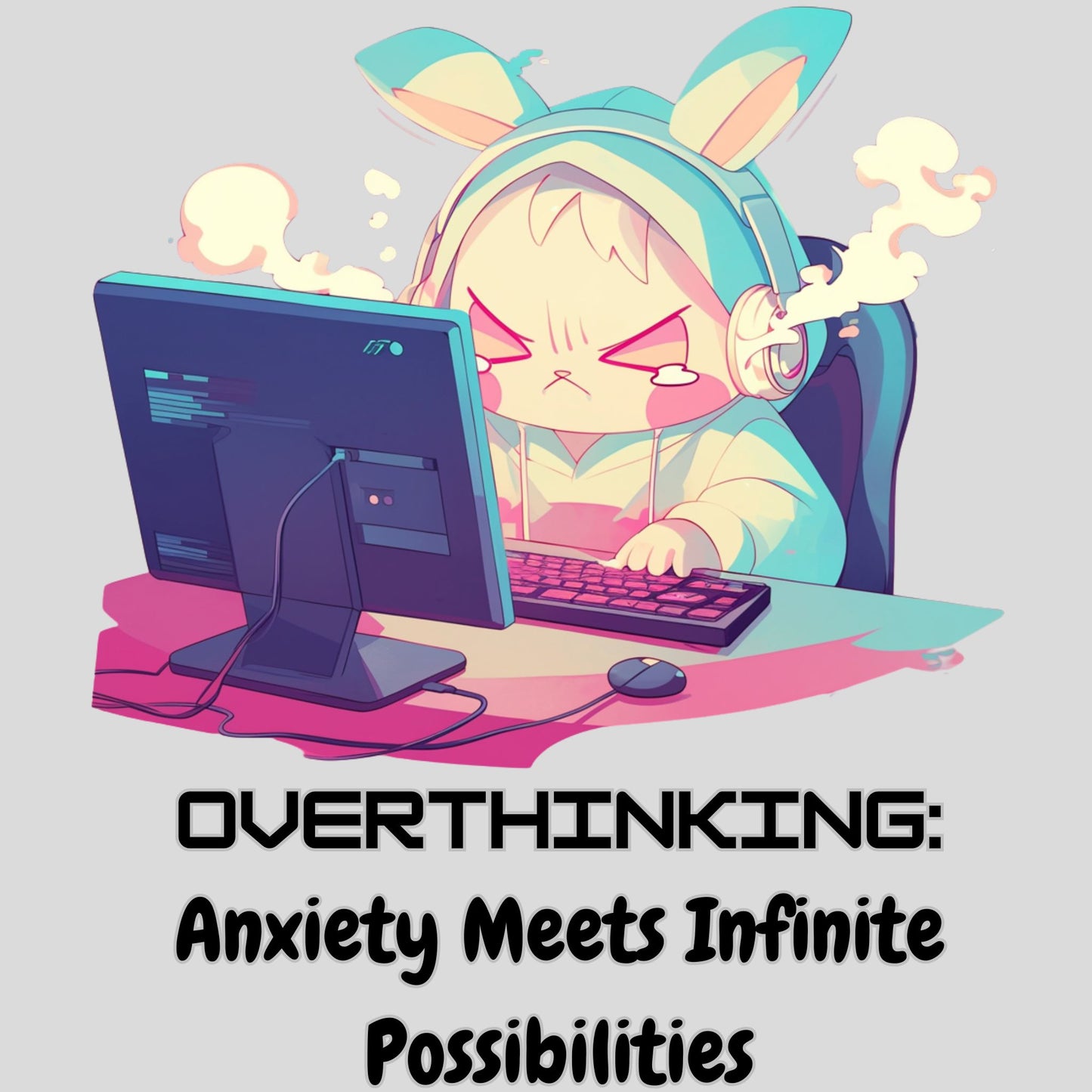 Overthinking (Unisex Tee) Ships Free!
