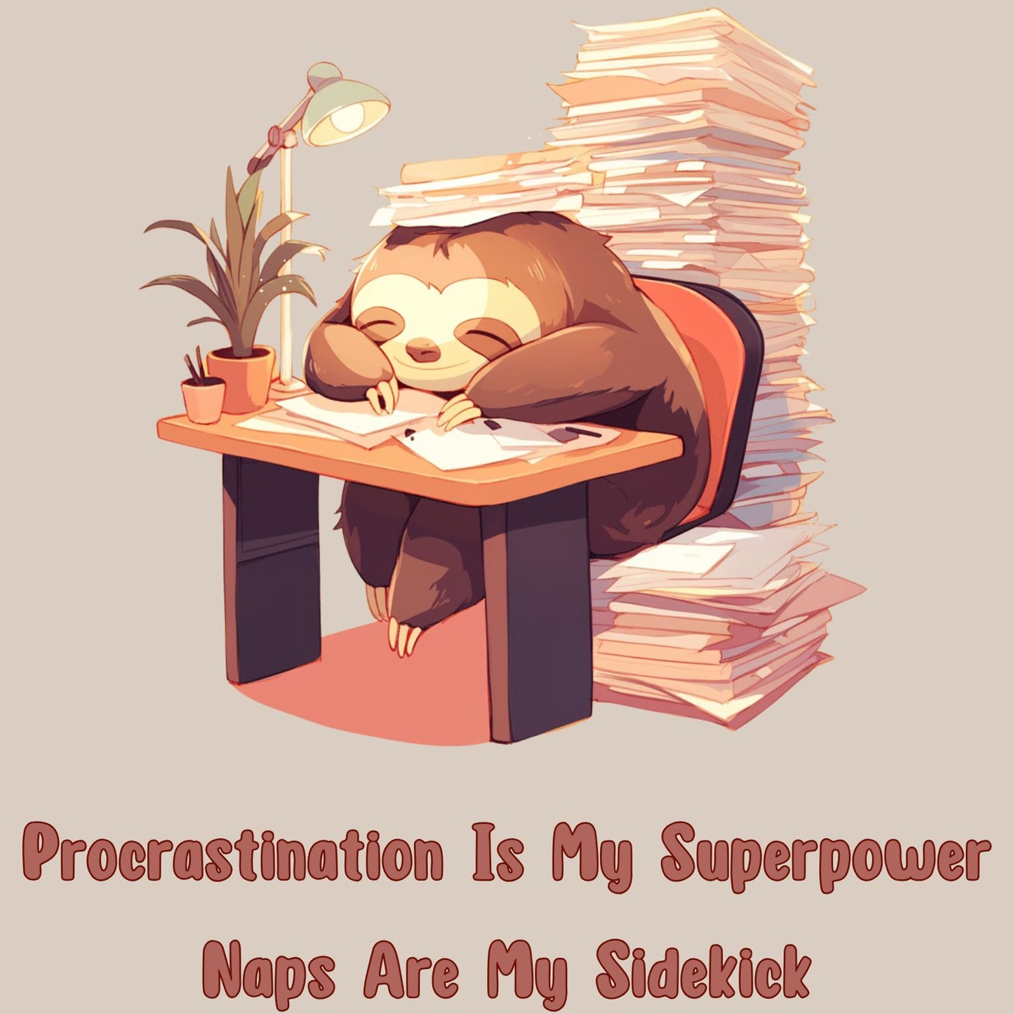 Procrastination Superpower (Unisex Tee) - Ships Free