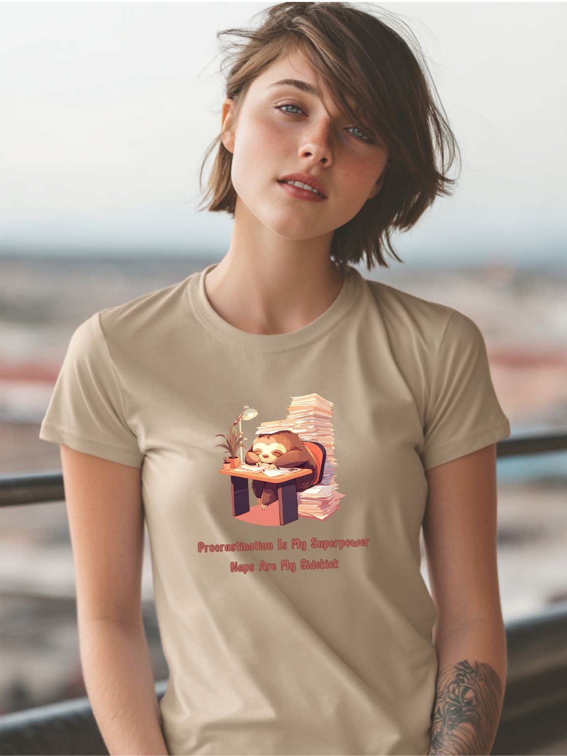 Procrastination Superpower (Unisex Tee) - Ships Free