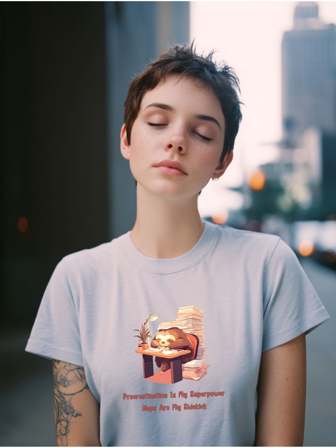 Procrastination Superpower (Unisex Tee) - Ships Free