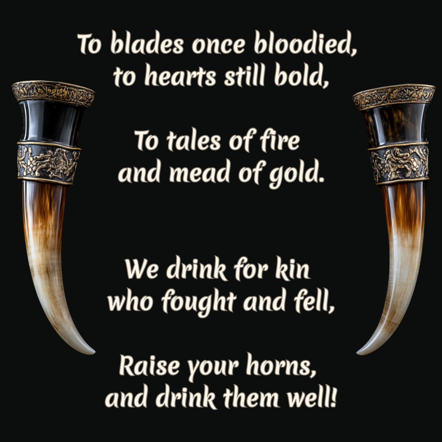 Viking Toast - Skal #1 (Unisex Tee) - Ships Free