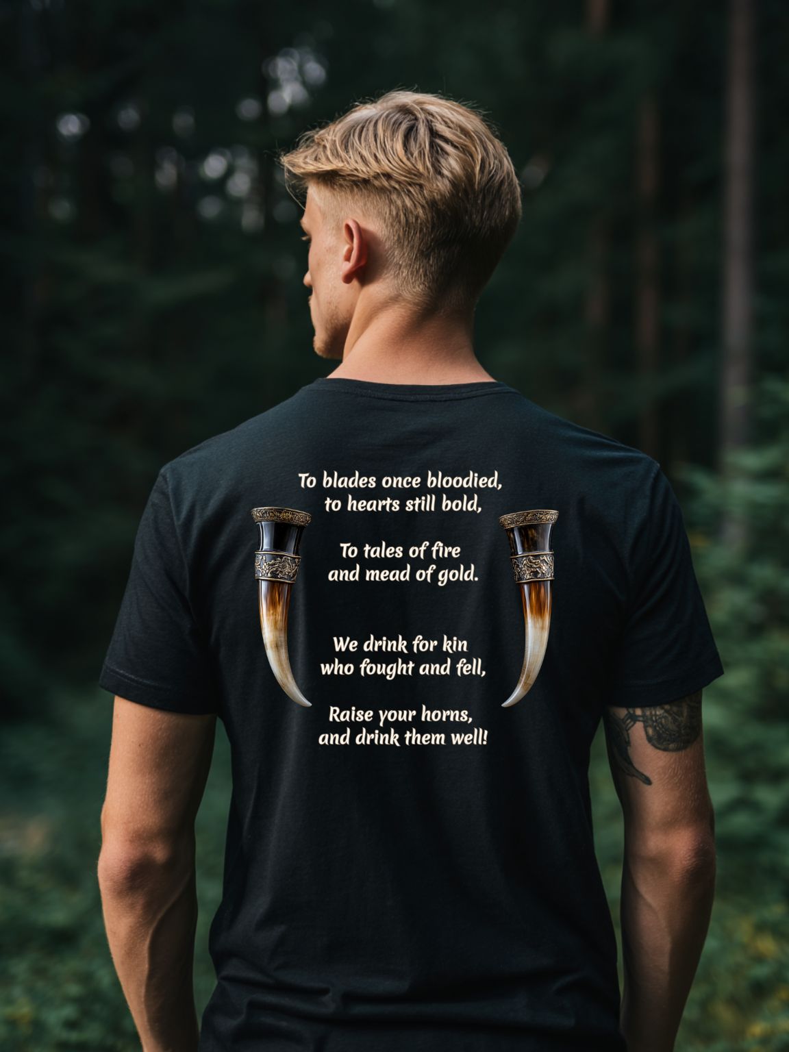 Viking Toast - Skal #1 (Unisex Tee) - Ships Free