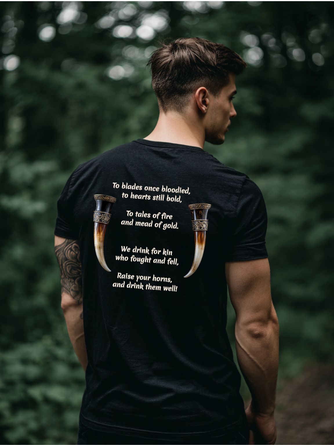 Viking Toast - Skal #1 (Unisex Tee) - Ships Free