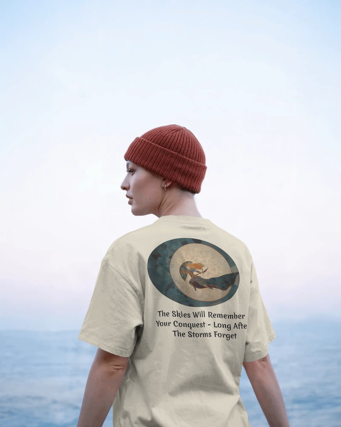 Valkyrie - Skies Conquest (Unisex Tee) - Ships Free