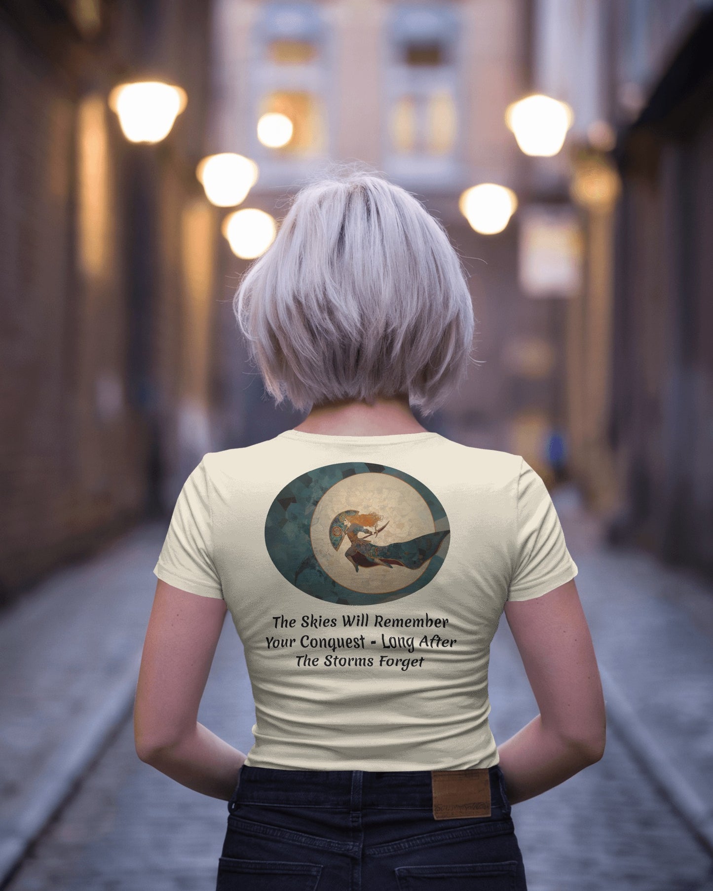 Valkyrie - Skies Conquest (Unisex Tee) - Ships Free