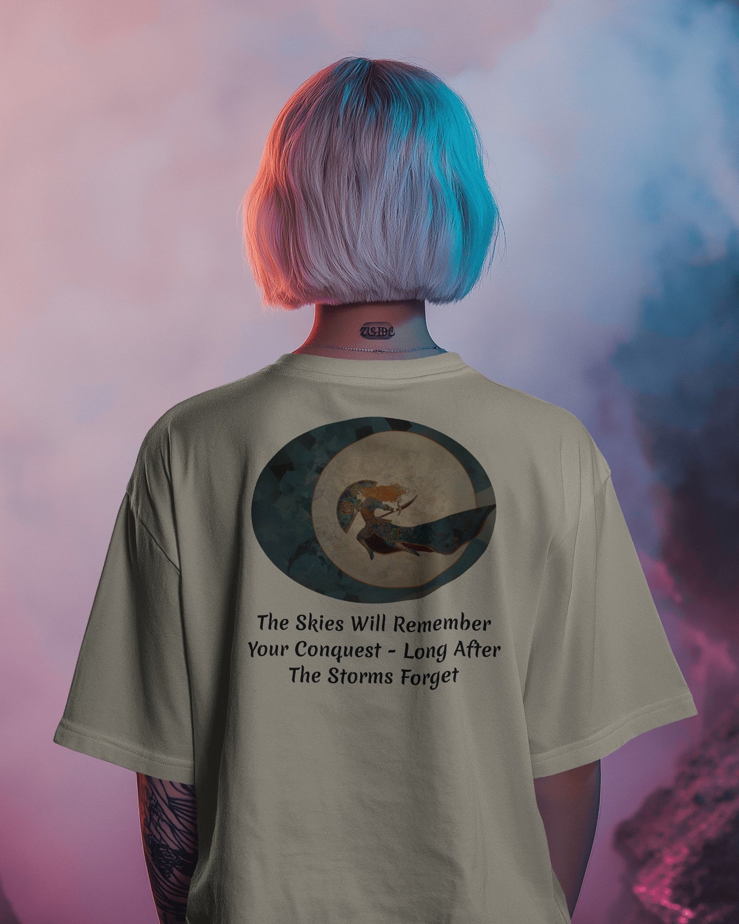 Valkyrie - Skies Conquest (Unisex Tee) - Ships Free