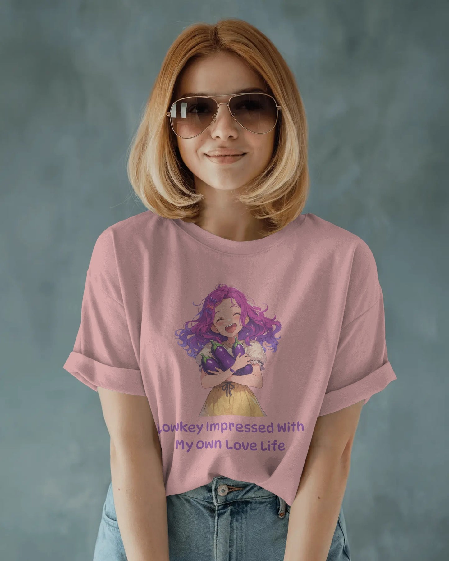 Lowkey Impressed (Unisex Tee) - Ships Free