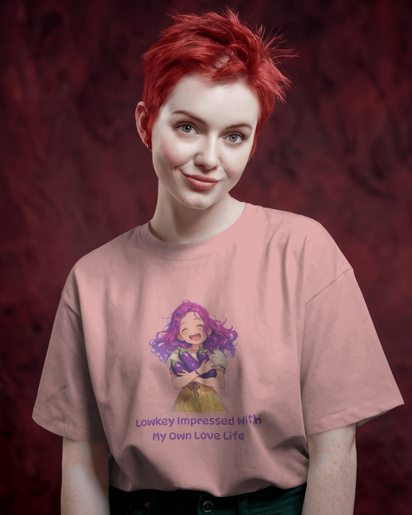 Lowkey Impressed (Unisex Tee) - Ships Free