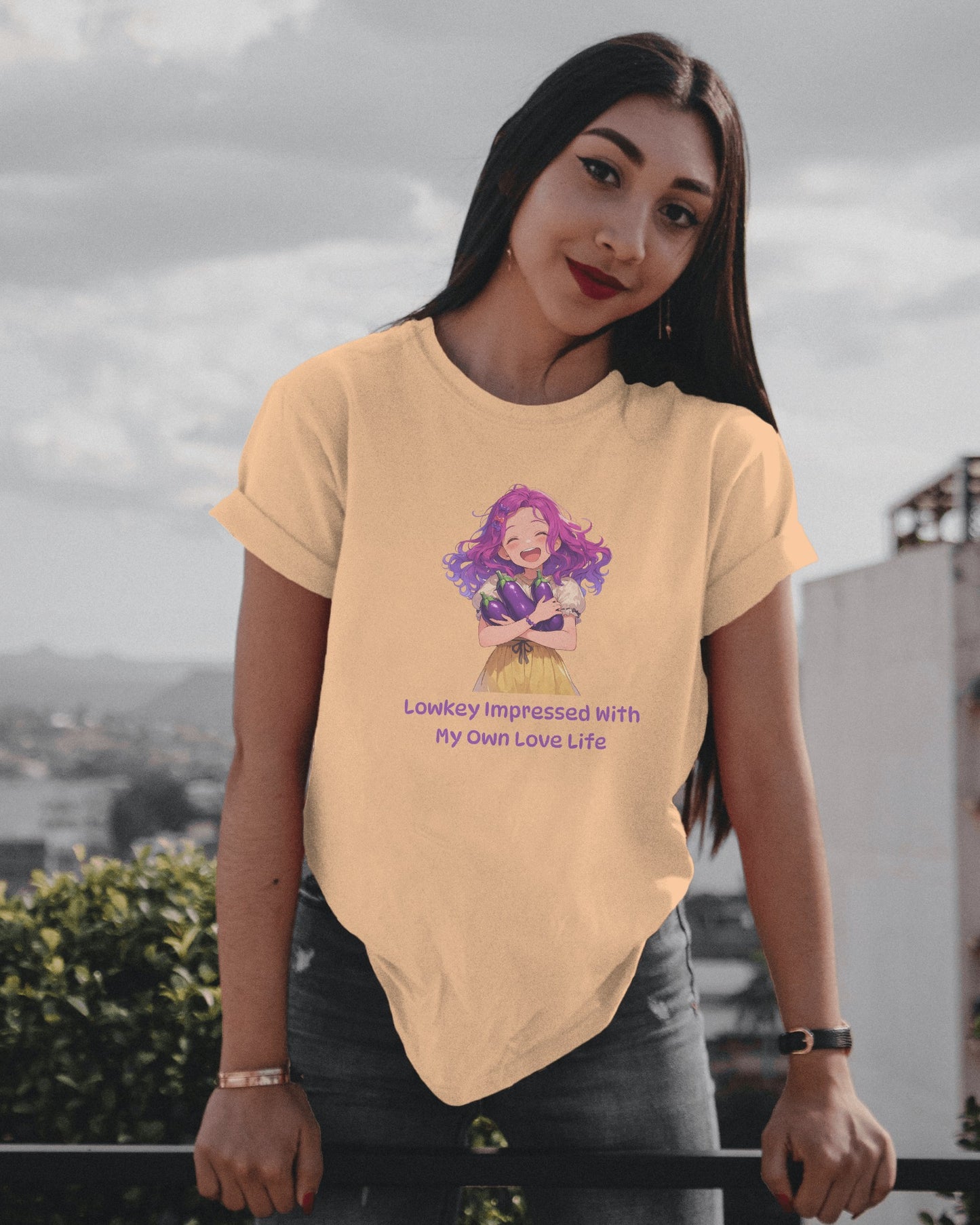 Lowkey Impressed (Unisex Tee) - Ships Free