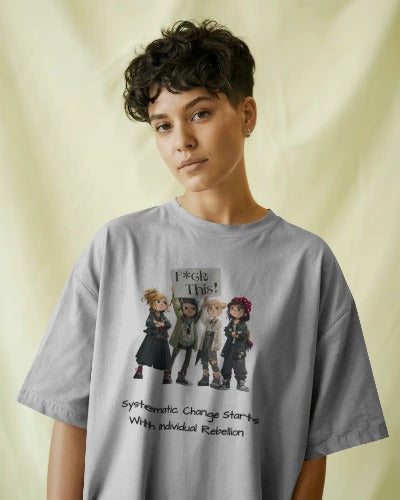 Systematic Change/Rebellion (Unisex Tee) - Ships Free!