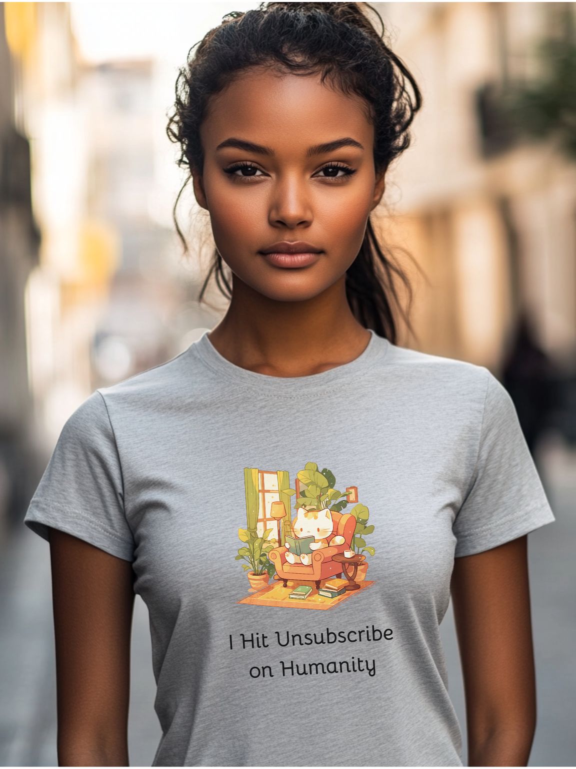 Unsubscribe From Humanity (Unisex Tee) - Ships Free